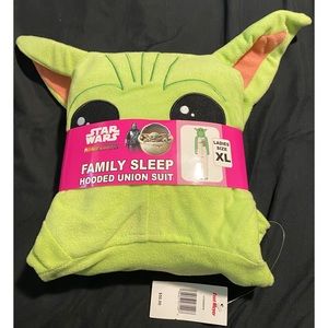 NWT Ladies GROGU Sleep Hooded Union Suit